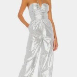 Metallic Jumpsuit- new with tags